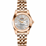 Breitling Galactic 29 Solid 18k Rose Gold Women's Watch H7234812/A791-791H