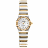 Omega Constellation '95 White Mother of Pearl Women's Watch 1262.70.00