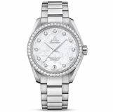 Omega Seamaster Aqua Terra Diamond Luxury Watch 231.15.39.21.55.001