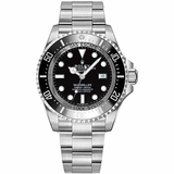 Rolex Deepsea Black Dial Men's Watch 116660-0001