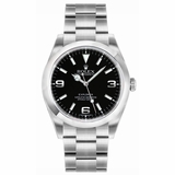 Rolex Explorer Black Dial 39mm Men's Watch 214270-0001