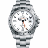 Rolex Explorer II White Dial Men's Watch 216570-0001