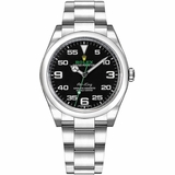 Rolex Oyster Perpetual Air-King Oystersteel Men's Watch 116900
