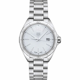 Tag Heuer Formula 1 White Mother of Pearl 35mm Women's Watch WBJ1318.BA0666